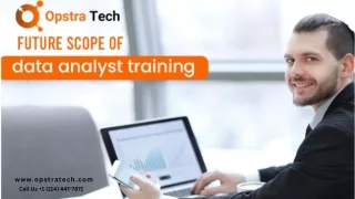 Data Analyst Training: What is its Scope?