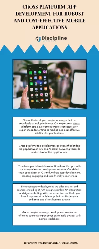 Cross-Platform App Development for Robust and Cost-Effective Mobile Applications