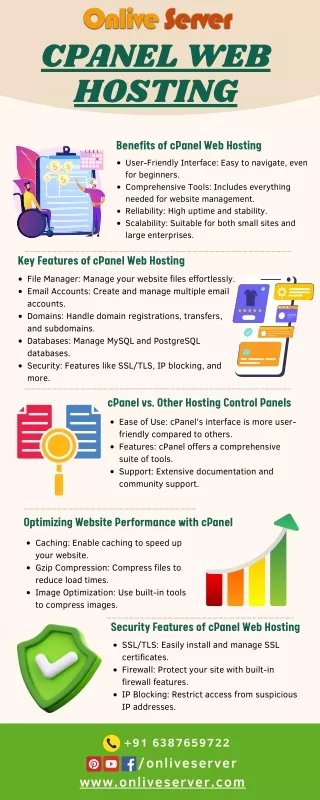 Unlocking Success with cPanel Web Hosting