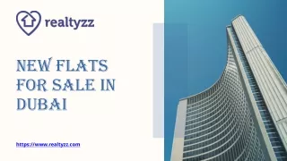 New Flats for Sale in Dubai - www.realtyzz.com