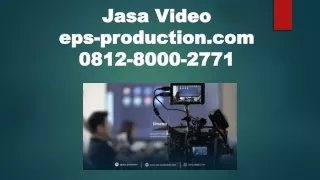 081280002771 | Company Profile Ekspedisi Jakarta Selatan | Jasa Video EPS PRODUCTION