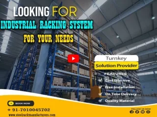 Industrial Racking System|Chennai|Vijayawada|Guntur|Tirupati|Kadapa