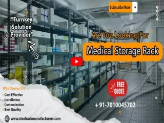 Medical Storage Rack|Chennai|Vijayawada|Guntur|Tirupati|Kadapa