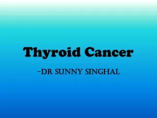 Thyroid Cancer