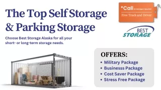 Keeping Your Possessions Safe The Top Self Storage Units in Anchorage