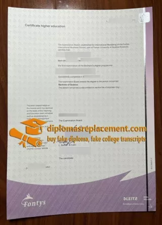 Fake Fontys diploma for sale, buy Fontys University of Applied Sciences degree