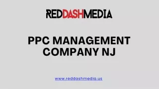 PPC management company NJ