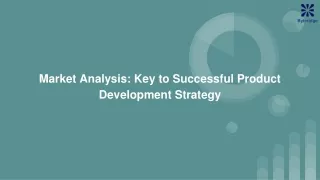 Market Analysis_ Key to Successful Product Development Strategy