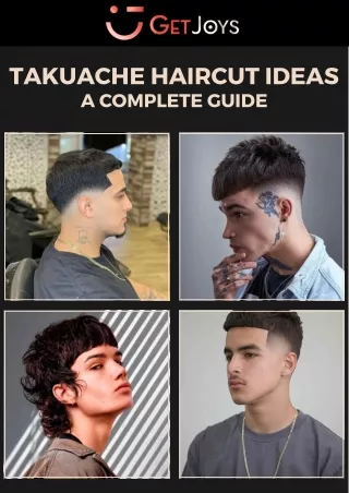 Ultimate Guide to Trendy Takuache Haircuts