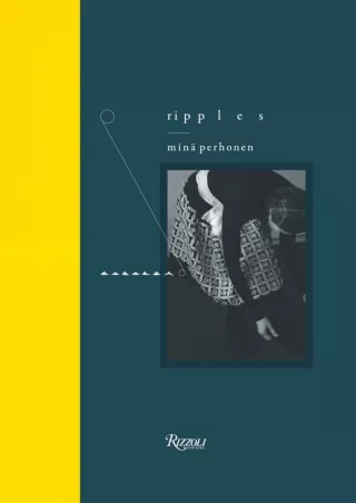 ❤read⚡ Mina Perhonen: Ripples