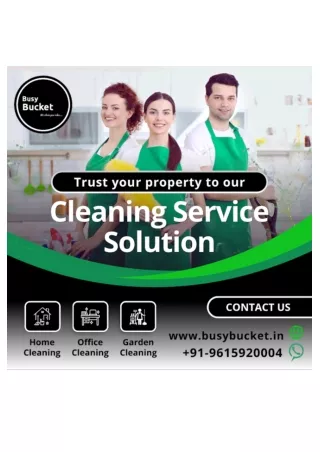 Top Recommended Domestic Cleaners in Chandigarh