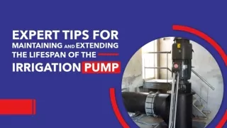 Smart Technology for Optimal Pump Performance