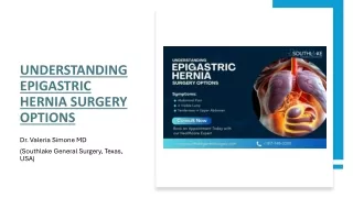 Understanding Epigastric Hernia Surgery Options