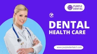 Elevate Your Smile: Discovering Dental Implants at Purple Dental in Glastonbury, CT