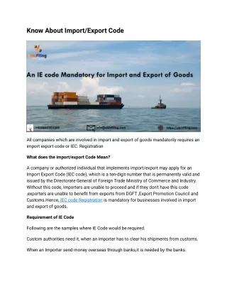 Import Export Code,importexport code registration