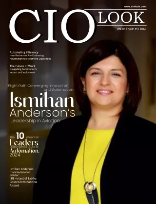 The 10 Influential Leaders Shaping the Future of Automation, 2024