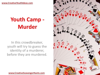 Youth Camp - Murder