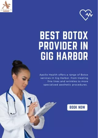 Botox Services in Gig Harbor