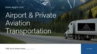 Airport & Private Aviation Transportation