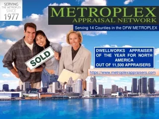 Trust a Professional Dallas Appraiser to Evaluate Your Property in Texas