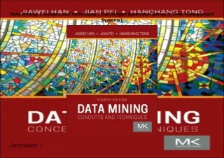 $PDF$/READ/DOWNLOAD️❤️ Data Mining: Concepts and Techniques (The Morgan Kaufmann Series in