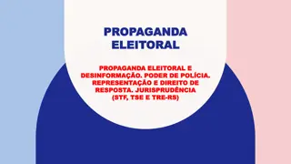 Principles and Rules of Electoral Propaganda: Ensuring Democratic Communication