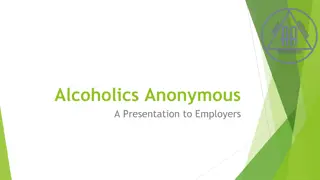Understanding Alcoholics Anonymous for Employers