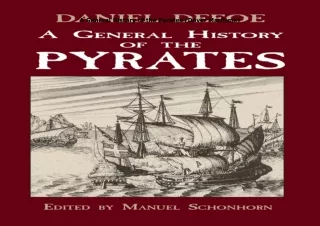 Ebook❤️(download)⚡️ A General History of the Pyrates (Dover Maritime)