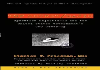 ❤️PDF⚡️ Top Secret/Majic: Operation Majestic-12 and the United States Government's UFO