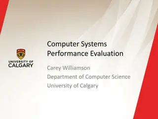 1. **Computer Systems Performance Evaluation Overview**
   
2. Performance evaluation in computer science involves demon