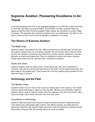 Supreme Aviation_ Pioneering Excellence in Air Travel - Google Docs