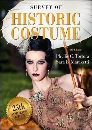 PDF Download Survey of Historic Costume