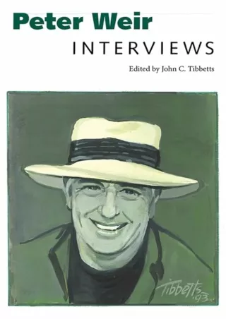 Download PDF Peter Weir: Interviews (Conversations with Filmmakers Series)