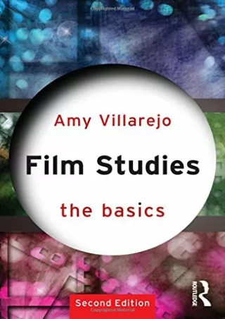 PDF Film Studies: The Basics