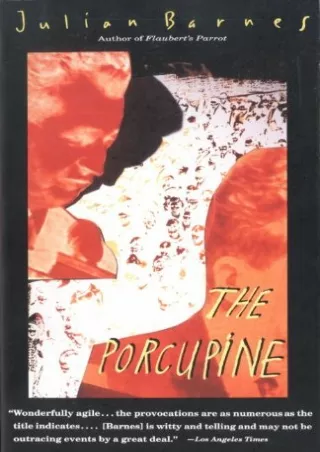 Kindle (online PDF) The Porcupine (Vintage International)