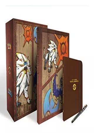 PDF Download Pokémon Sun and Pokémon Moon: Official Strategy Guide Collector's
