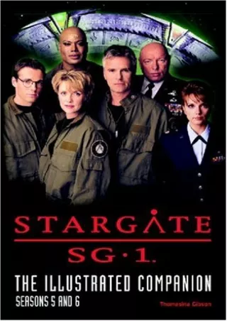 PDF Stargate SG-1 The Illustrated Companion Seasons 5 and 6