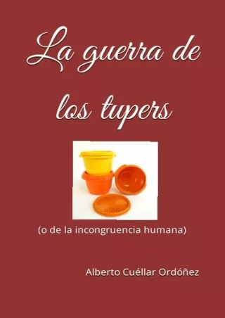 PDF Download La guerra de los tupers (Spanish Edition)