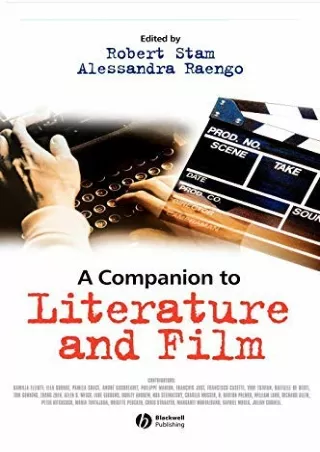 Download A Companion to Literature and Film (Blackwell Companions in Cultural