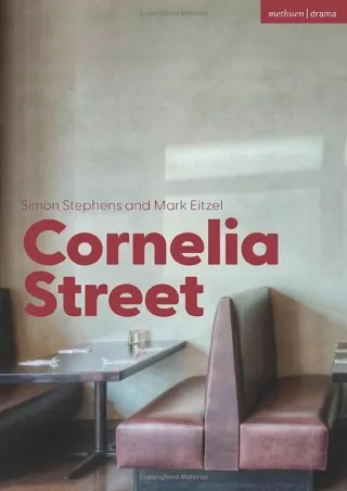 Ebook (download) Cornelia Street (Modern Plays)