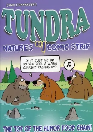Ebook (download) Tundra: Nature's #1 Comic Strip