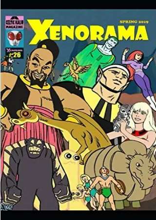 PDF Xenorama 26 Black and White: The Journal of Heroes and Monsters