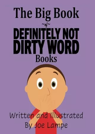 Kindle (online PDF) The Big Book of Definitely Not Dirty Word Books