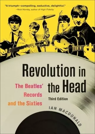 PDF Download Revolution in the Head: The Beatles' Records and the Sixties