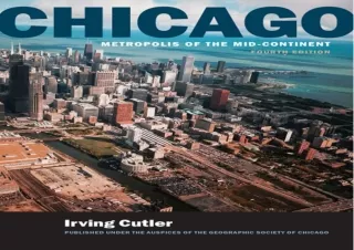 PDF_  Chicago: Metropolis of the Mid-Continent, 4th Edition