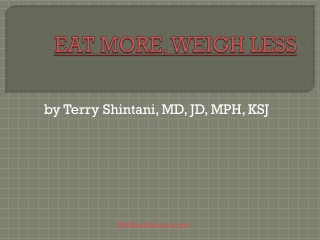 Eat more weigh less Cookbook 2013 (spiral bound if purchased
