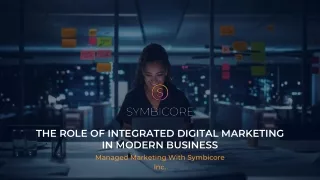 Transform Your Business with Integrated Digital Marketing Management