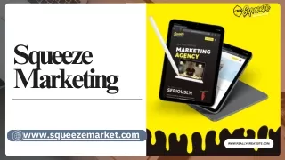 Website Development - Squeeze Marketing