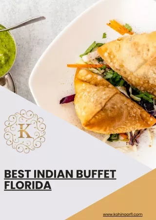 Best Indian Buffet Florida