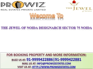 The Jewel of Noida